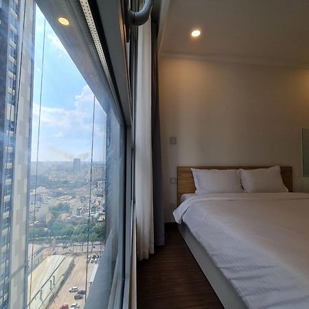 Aparthotel Landmark Saigon Luxury Ho Či Minovo Město Exteriér fotografie