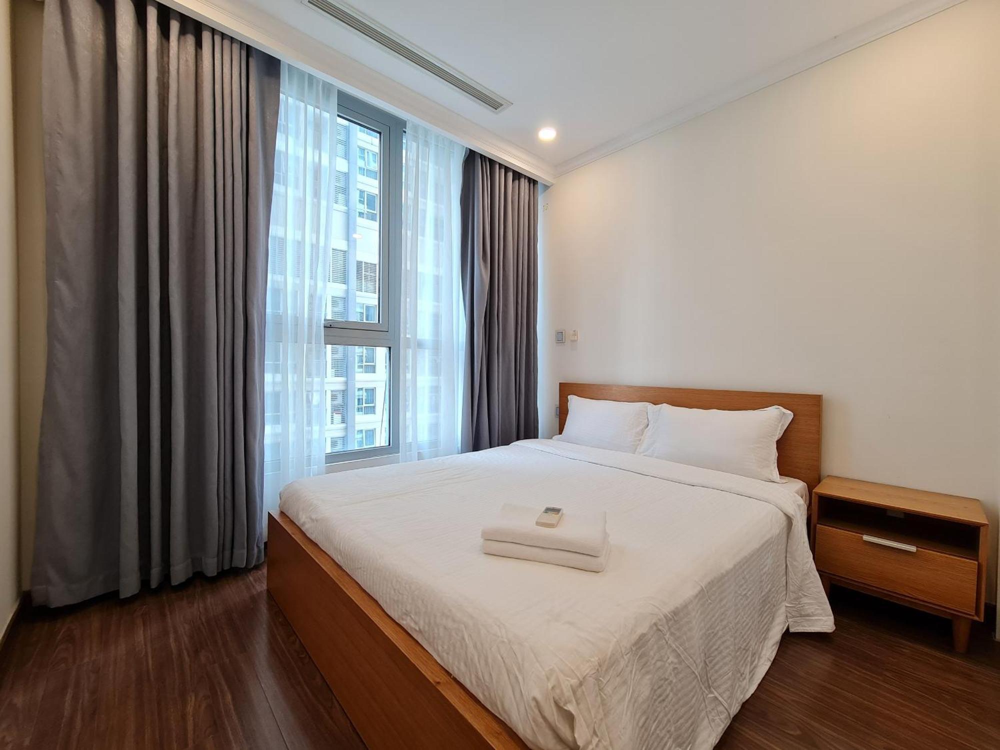 Aparthotel Landmark Saigon Luxury Ho Či Minovo Město Exteriér fotografie
