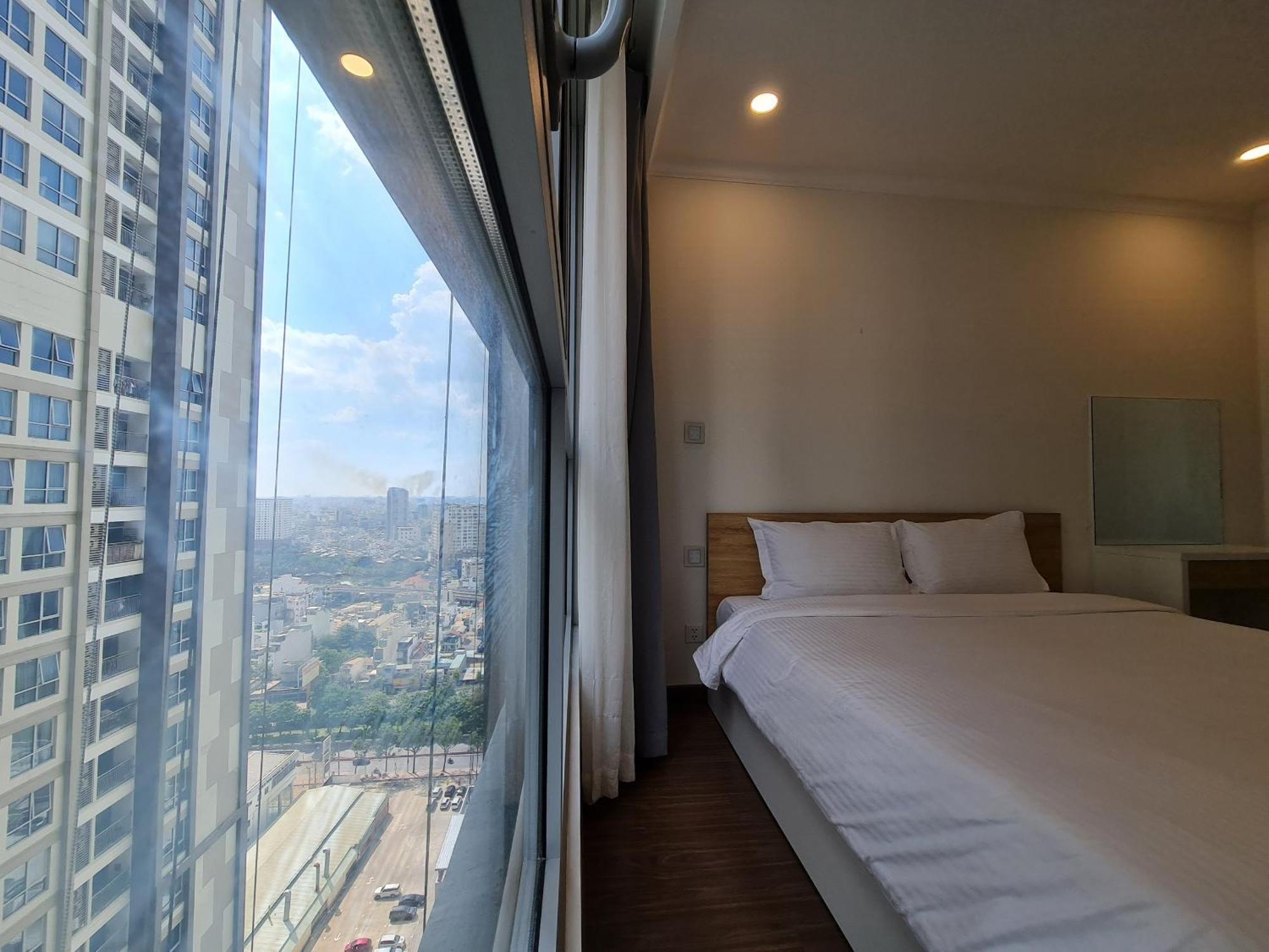 Aparthotel Landmark Saigon Luxury Ho Či Minovo Město Exteriér fotografie