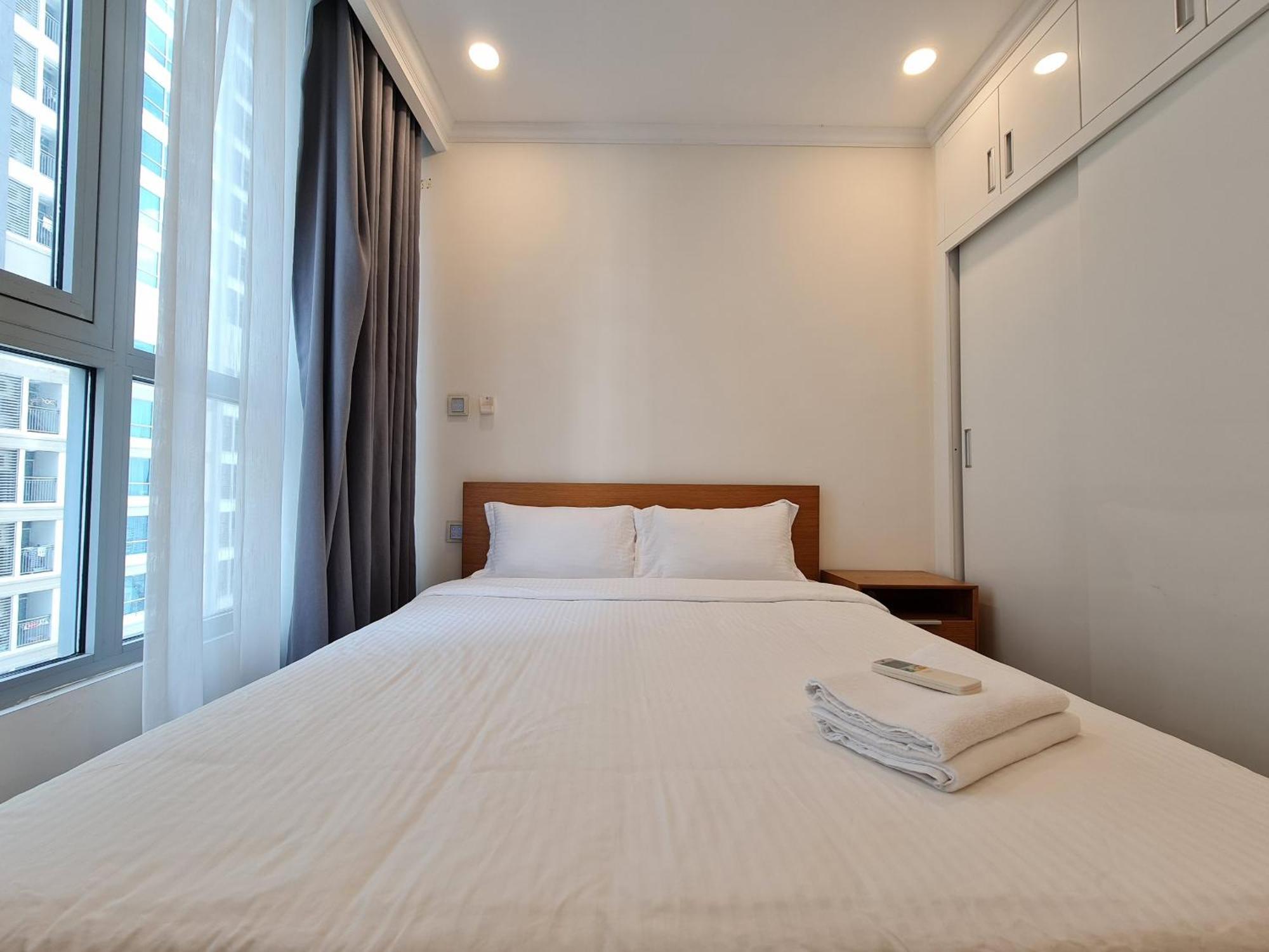 Aparthotel Landmark Saigon Luxury Ho Či Minovo Město Exteriér fotografie