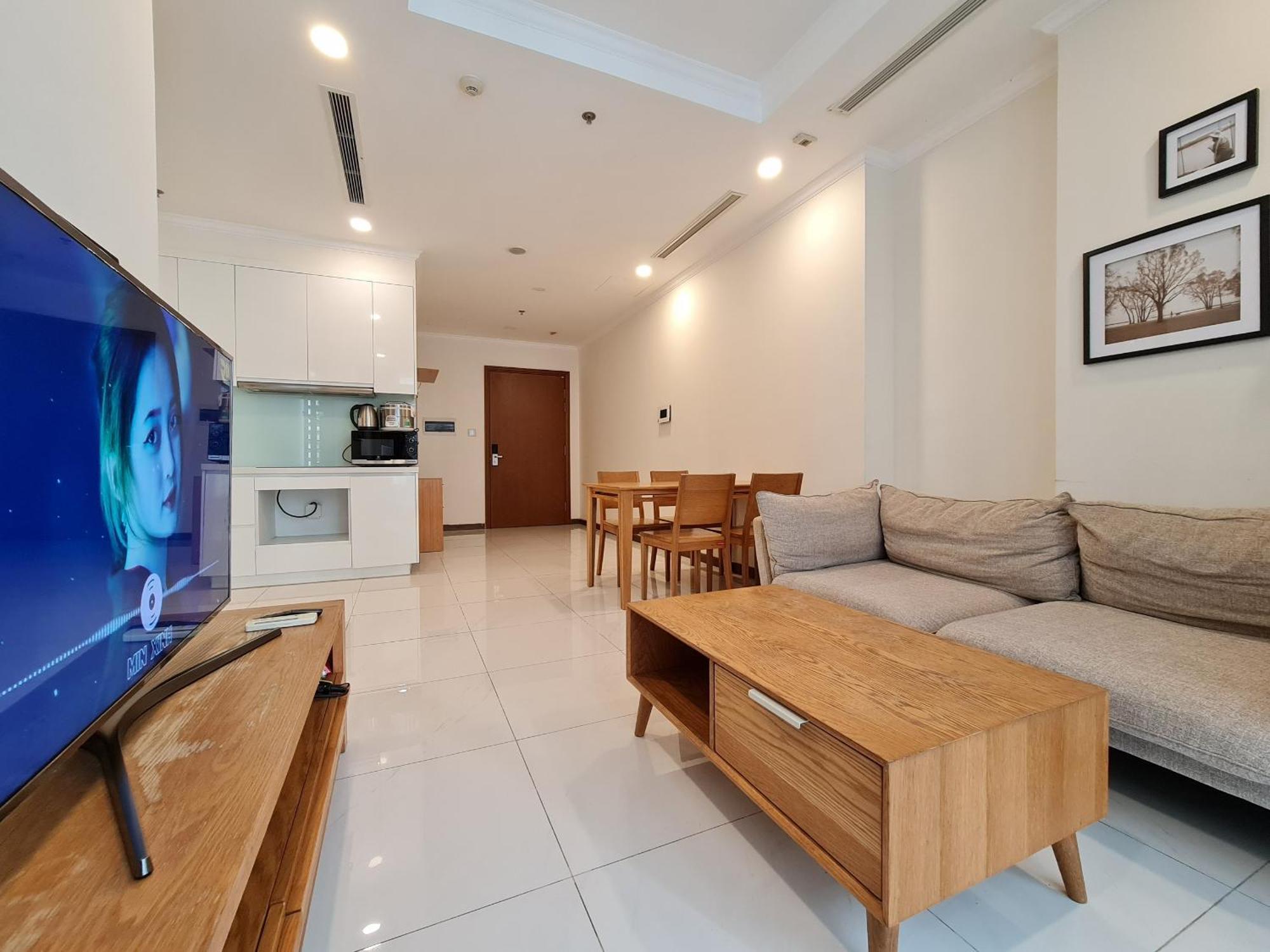 Aparthotel Landmark Saigon Luxury Ho Či Minovo Město Exteriér fotografie