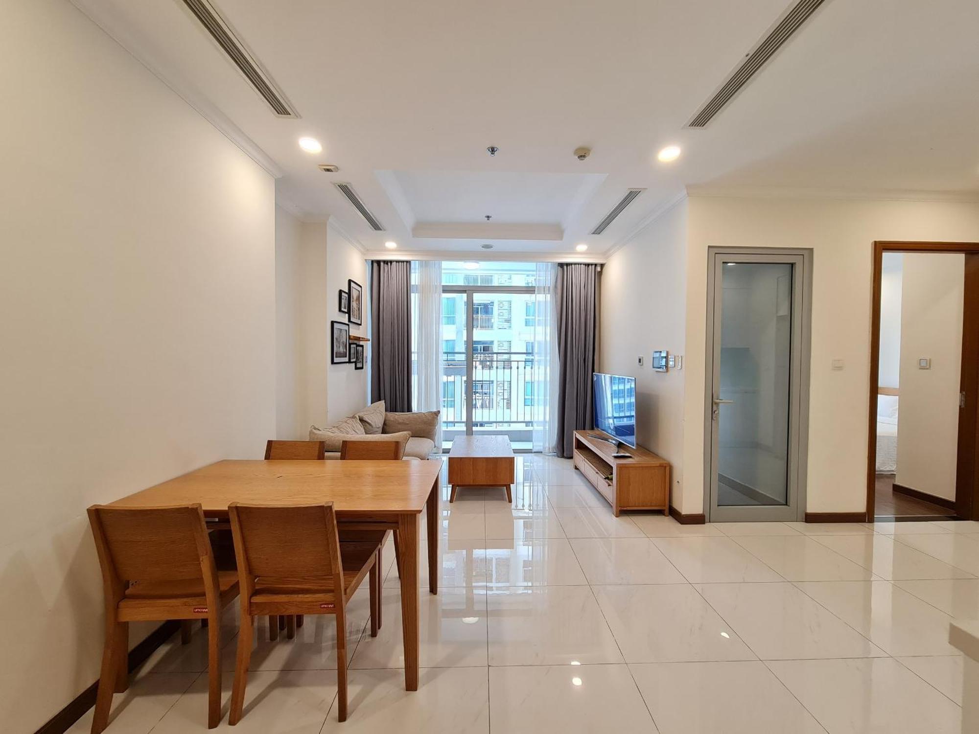 Aparthotel Landmark Saigon Luxury Ho Či Minovo Město Exteriér fotografie