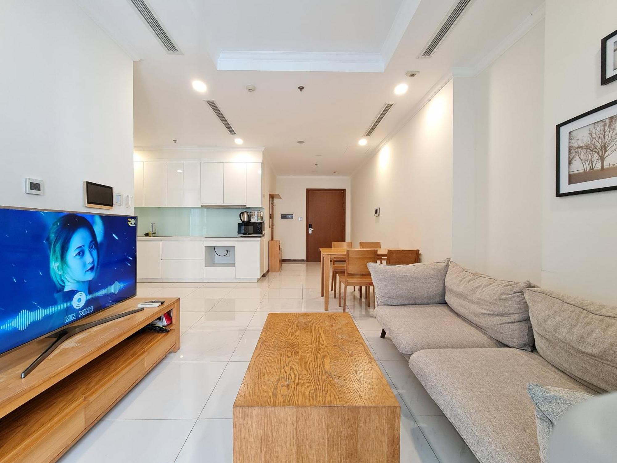 Aparthotel Landmark Saigon Luxury Ho Či Minovo Město Exteriér fotografie