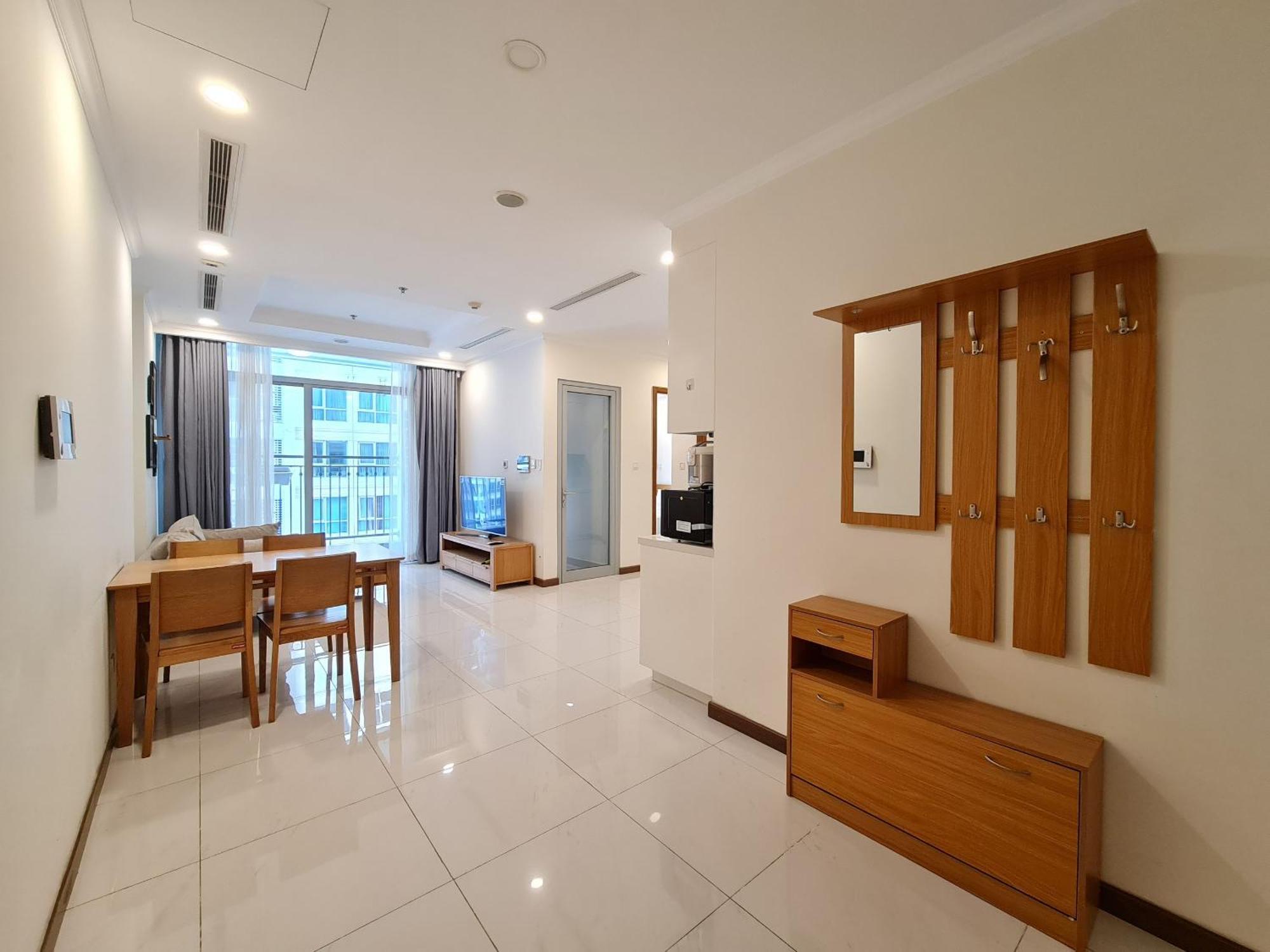 Aparthotel Landmark Saigon Luxury Ho Či Minovo Město Exteriér fotografie