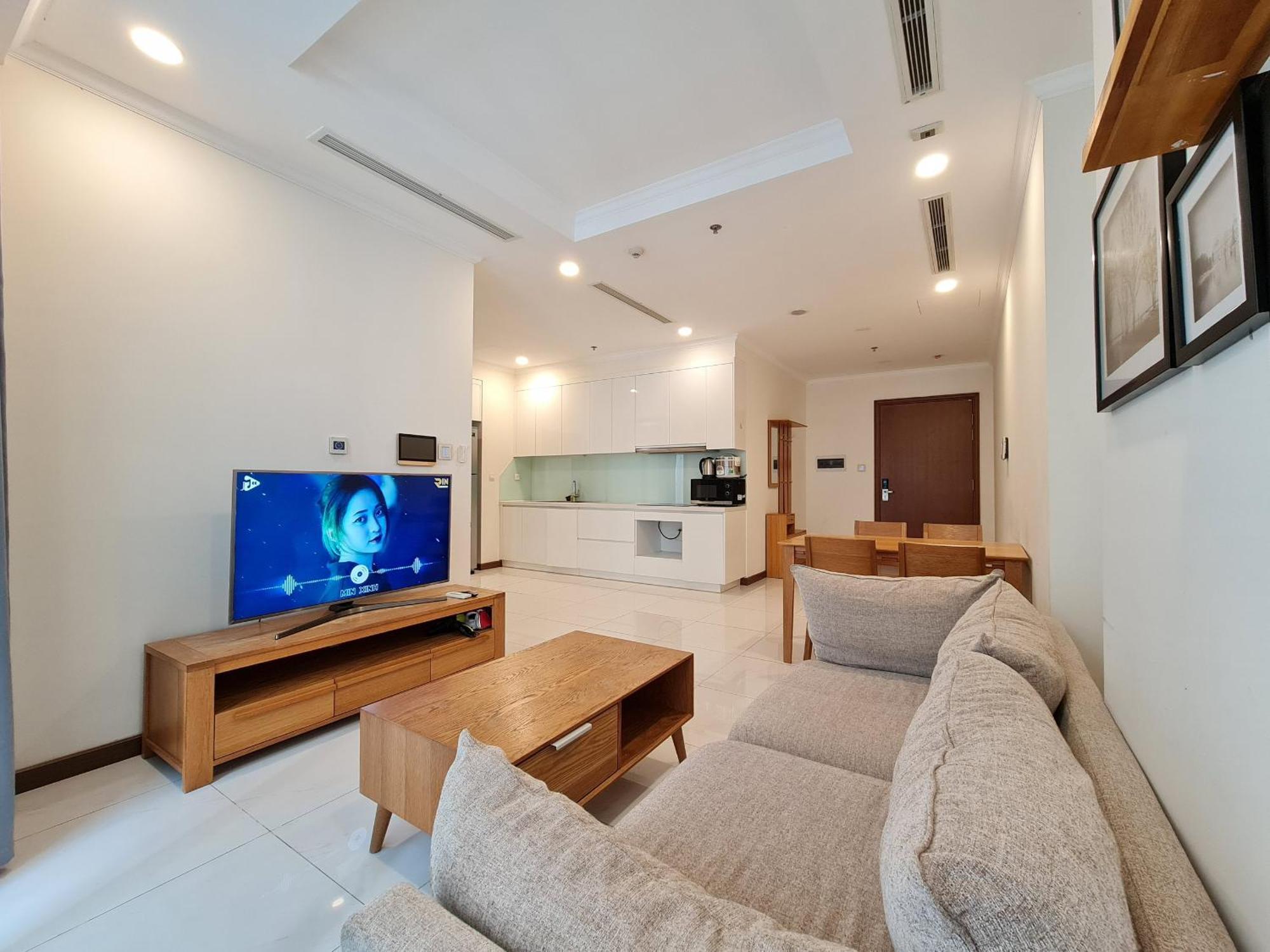 Aparthotel Landmark Saigon Luxury Ho Či Minovo Město Exteriér fotografie